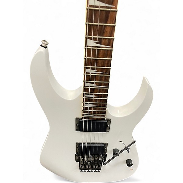 Used Ibanez RGR320S RGR Series Alpine White Solid Body Electric Guitar