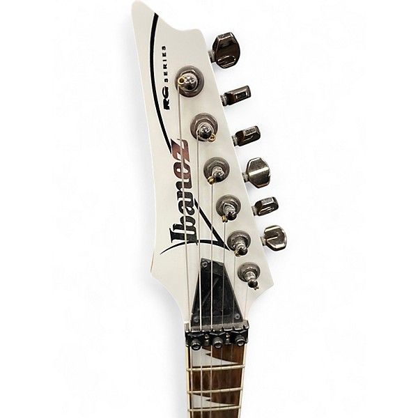 Used Ibanez RGR320S RGR Series Alpine White Solid Body Electric Guitar