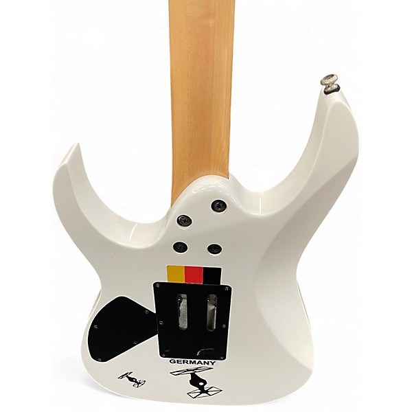 Used Ibanez RGR320S RGR Series Alpine White Solid Body Electric Guitar