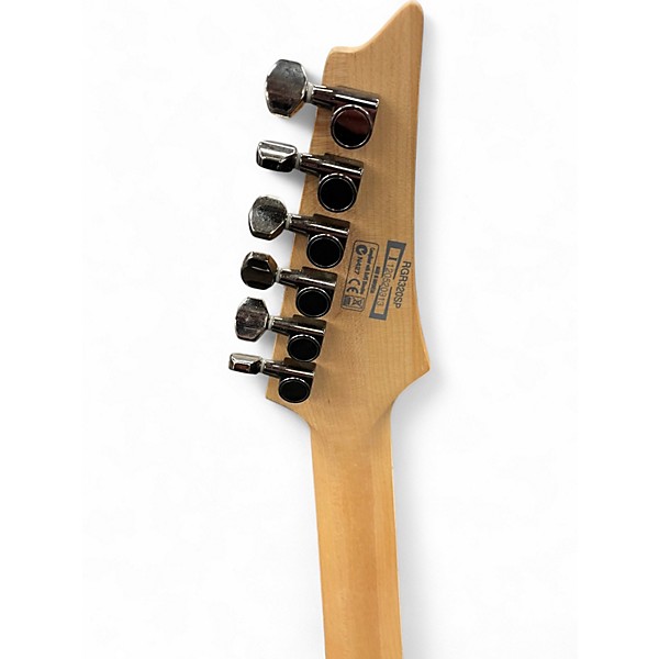 Used Ibanez RGR320S RGR Series Alpine White Solid Body Electric Guitar