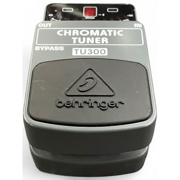 Used Behringer TU300 Chromatic Tuner Pedal