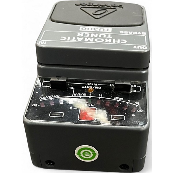 Used Behringer TU300 Chromatic Tuner Pedal