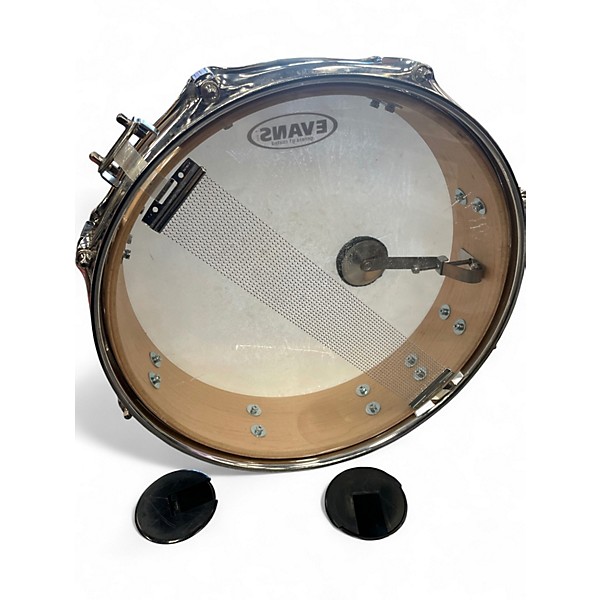 Used Ludwig 13in ROCKER ELITE PICCOLO 13X3 Natural Drum