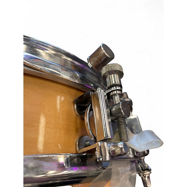 Used Ludwig 13in ROCKER ELITE PICCOLO 13X3 Natural Drum