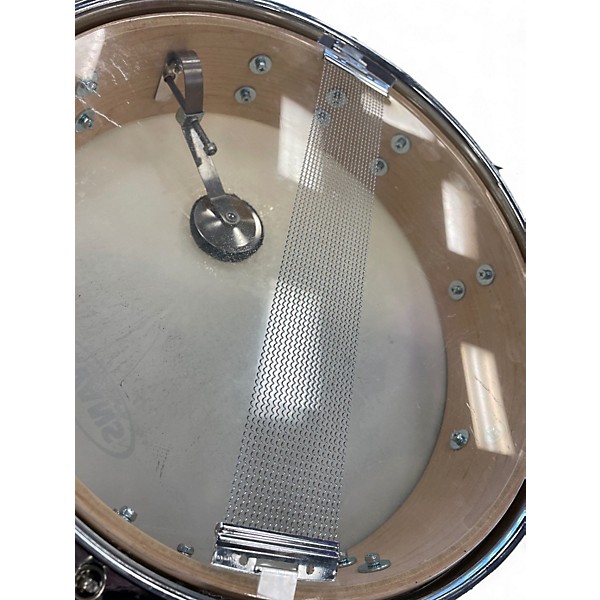 Used Ludwig 13in ROCKER ELITE PICCOLO 13X3 Natural Drum