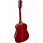 Vintage 1993 Gibson Dove Natural Acoustic Electric Guitar