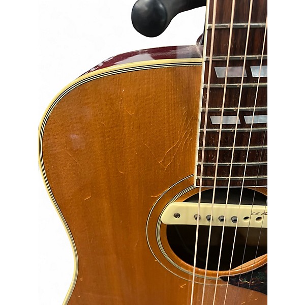 Vintage 1993 Gibson Dove Natural Acoustic Electric Guitar