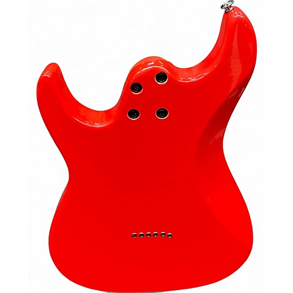 Used Ibanez AZES31 Fiesta Red Solid Body Electric Guitar