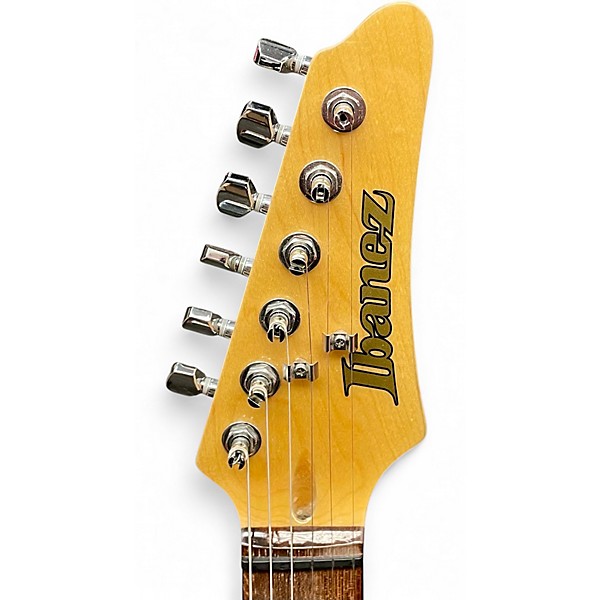 Used Ibanez AZES31 Fiesta Red Solid Body Electric Guitar