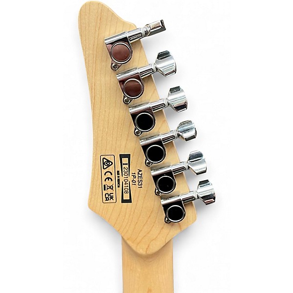 Used Ibanez AZES31 Fiesta Red Solid Body Electric Guitar