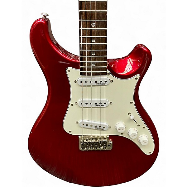Used PRS SE EG Metallic Red Solid Body Electric Guitar