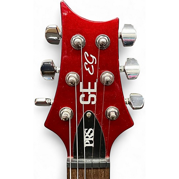 Used PRS SE EG Metallic Red Solid Body Electric Guitar