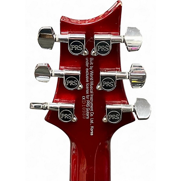Used PRS SE EG Metallic Red Solid Body Electric Guitar