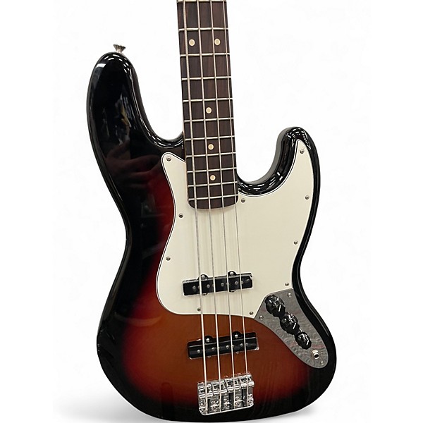 Used Fender PLAYER II JAZZ BASS 3 Color Sunburst Electric Bass Guitar