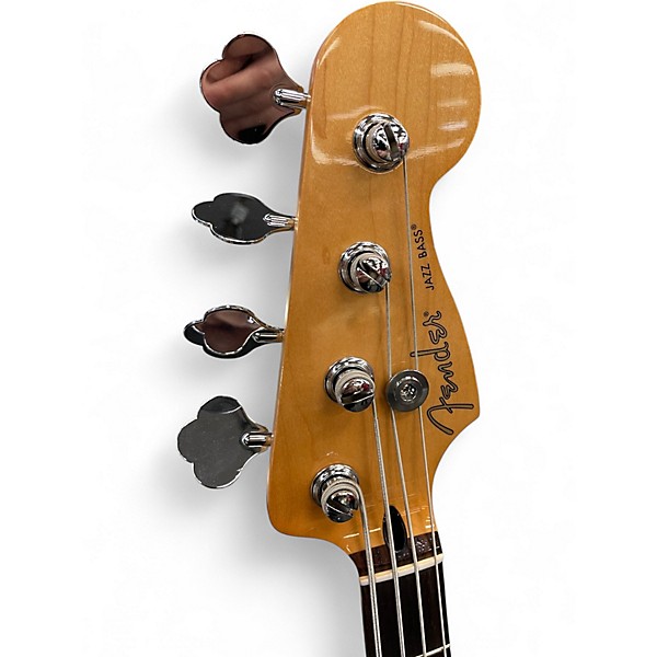 Used Fender PLAYER II JAZZ BASS 3 Color Sunburst Electric Bass Guitar