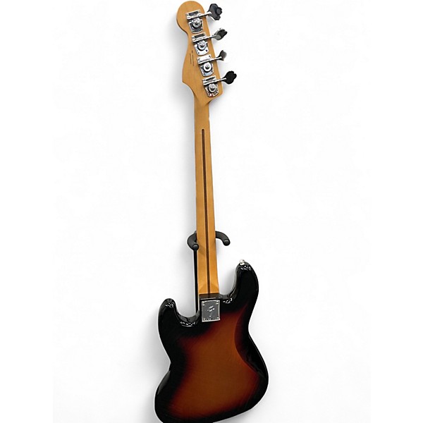 Used Fender PLAYER II JAZZ BASS 3 Color Sunburst Electric Bass Guitar
