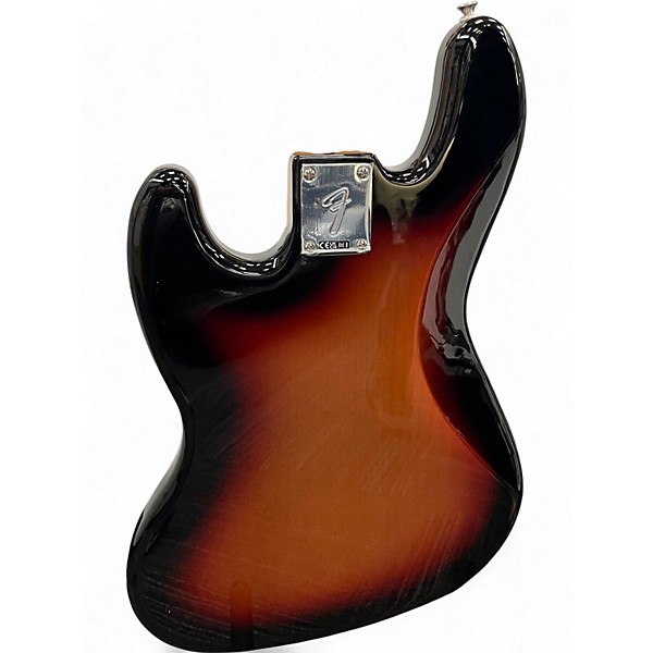 Used Fender PLAYER II JAZZ BASS 3 Color Sunburst Electric Bass Guitar