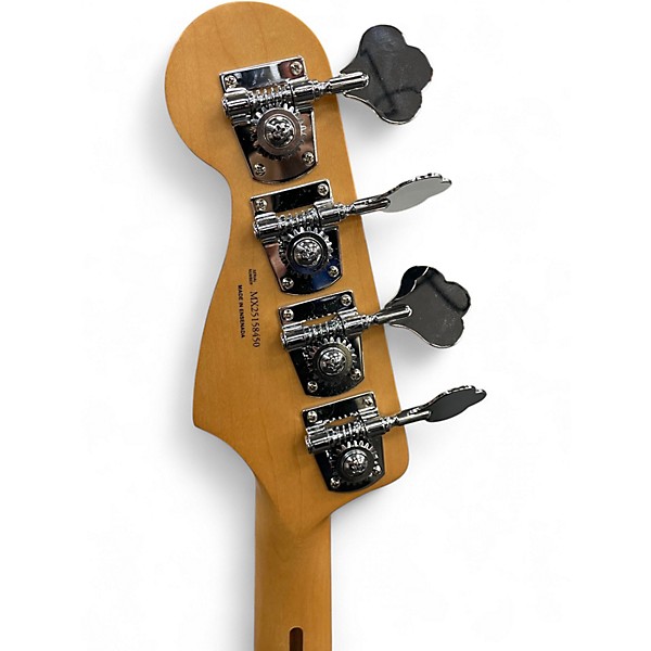 Used Fender PLAYER II JAZZ BASS 3 Color Sunburst Electric Bass Guitar