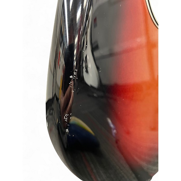 Used Fender PLAYER II JAZZ BASS 3 Color Sunburst Electric Bass Guitar