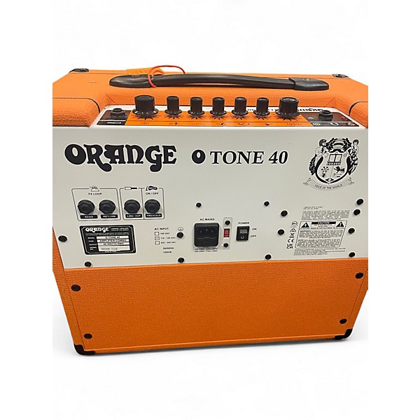 Used Orange Amplifiers O TONE 40 Guitar Combo Amp