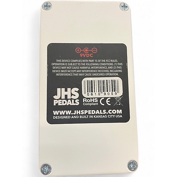 Used JHS Pedals 3 SERIES DISTORTION Effect Pedal