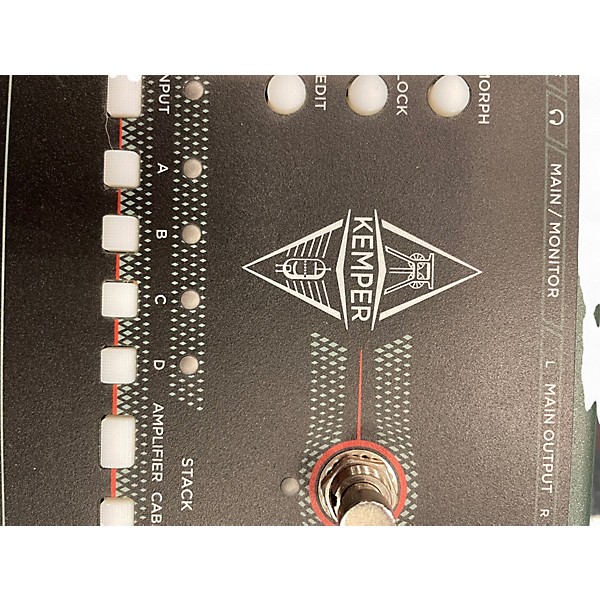 Used Kemper profiler stage amp Effect Processor