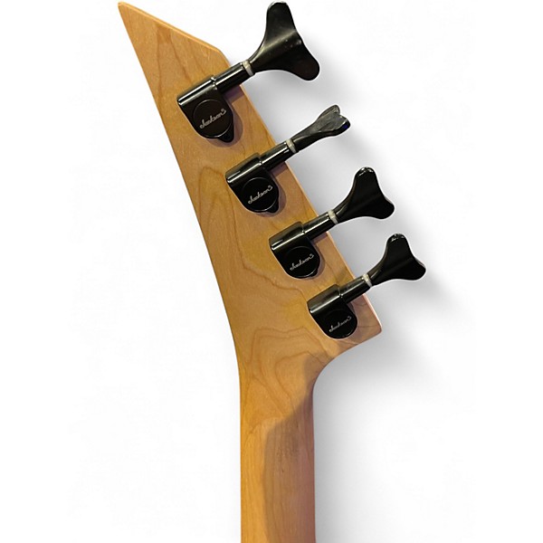 Used Jackson JS2 Concert Black Electric Bass Guitar