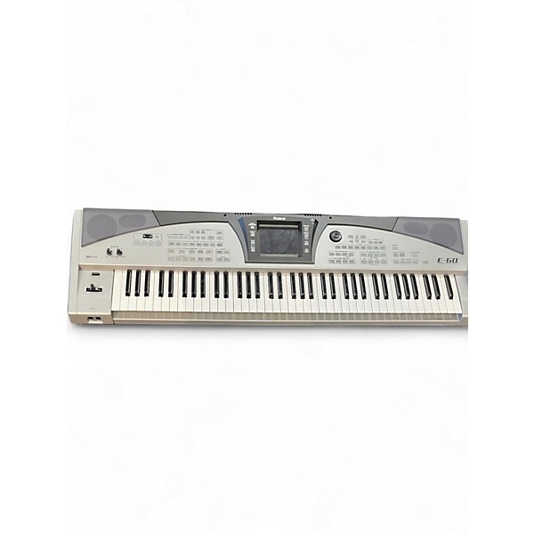 Used Roland E-60 Keyboard Workstation