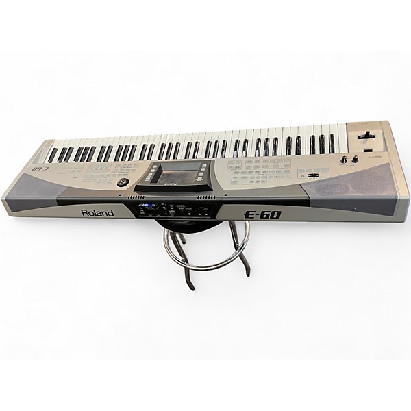 Used Roland E-60 Keyboard Workstation