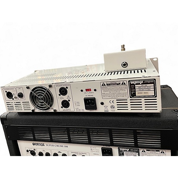 Used Orange Amplifiers OB1-500 Bass Amp Head