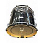 Used Pearl 7 Piece Vision 7-Piece Kit Black Drum Kit thumbnail