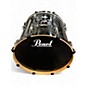 Used Pearl 7 Piece Vision 7-Piece Kit Black Drum Kit