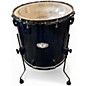 Used Pearl 7 Piece Vision 7-Piece Kit Black Drum Kit