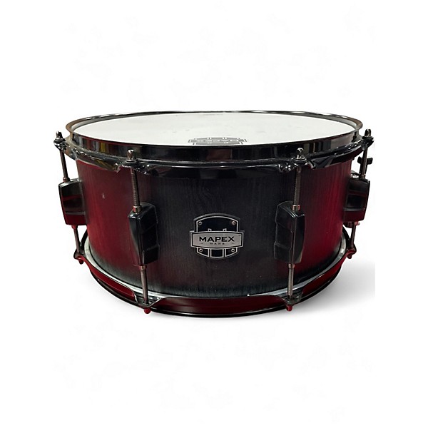 Used Mapex 14in Mars 14” Snare Black Drum