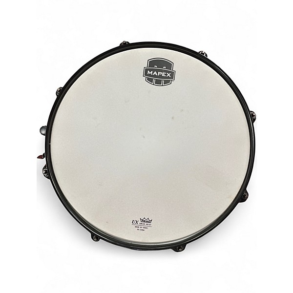 Used Mapex 14in Mars 14” Snare Black Drum