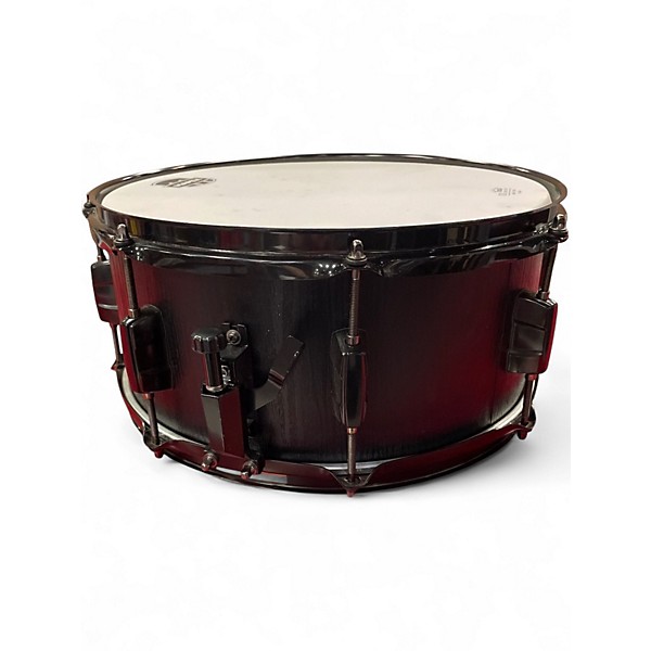 Used Mapex 14in Mars 14” Snare Black Drum