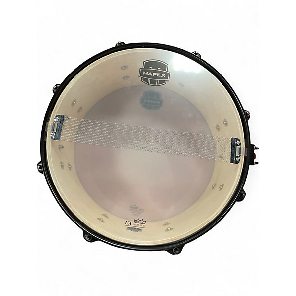 Used Mapex 14in Mars 14” Snare Black Drum