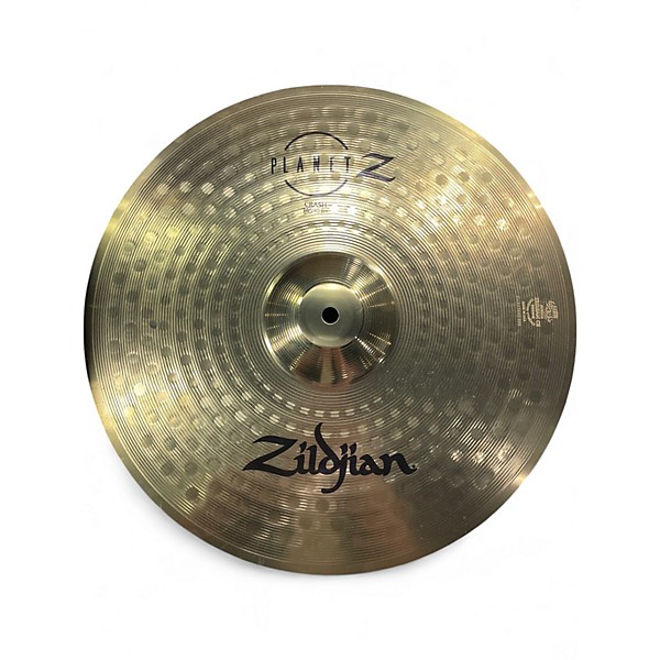 Used Zildjian 14in Planet Z 4-piece cymbal pack Cymbal
