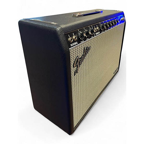 Used Fender Tone Master Deluxe Reverb Guitar Combo Amp