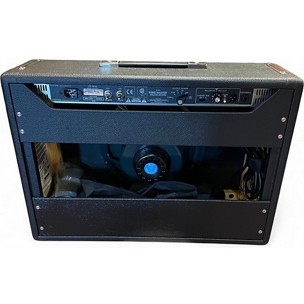 Used Fender Tone Master Deluxe Reverb Guitar Combo Amp