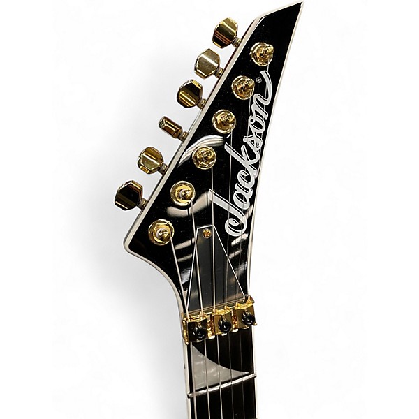 Used Jackson CONCEPT SERIES RR24 FRH BLACK  Solid Body Electric Guitar
