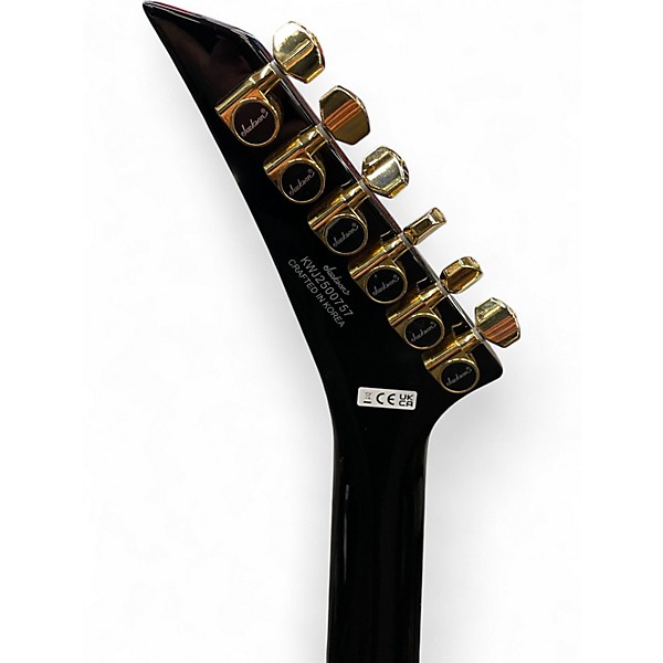 Used Jackson CONCEPT SERIES RR24 FRH BLACK  Solid Body Electric Guitar