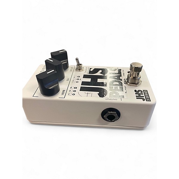 Used JHS Pedals Series 3 Reverb Effect Pedal