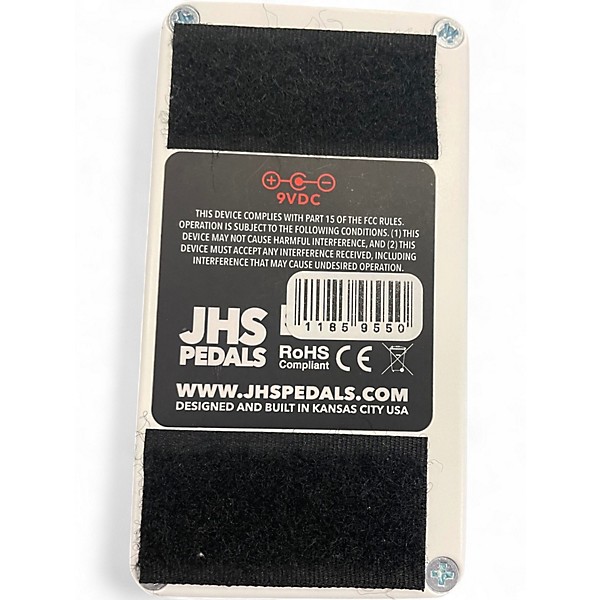 Used JHS Pedals Series 3 Reverb Effect Pedal