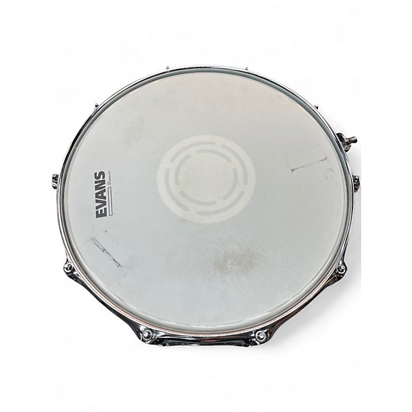 Used Pearl 14X5.5 Sensitone Snare Chrome Drum