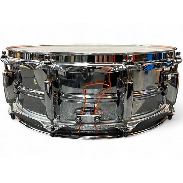 Used Pearl 14X5.5 Sensitone Snare Chrome Drum