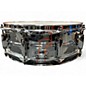 Used Pearl 14X5.5 Sensitone Snare Chrome Drum