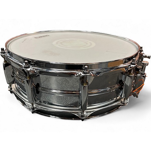 Used Pearl 14X5.5 Sensitone Snare Chrome Drum