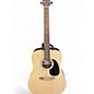 Used Fender FA25 Natural Acoustic Guitar thumbnail