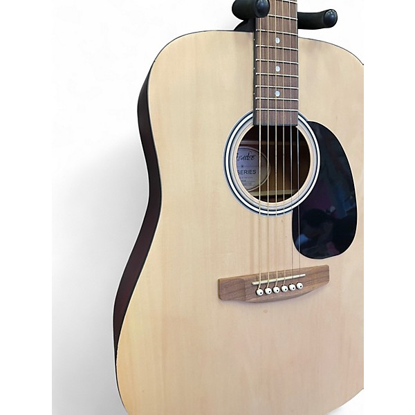 Used Fender FA25 Natural Acoustic Guitar